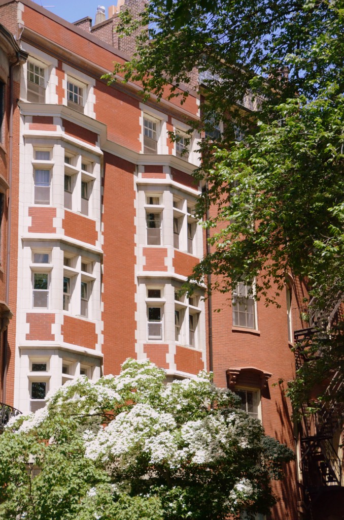 A typical Beacon Hill mansion